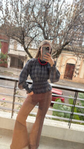 Blusa Zephira
