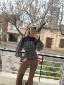 Blusa Zephira