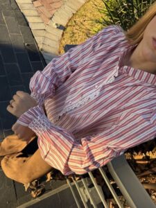 Camisa Azucena