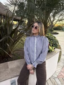 Camisa Azucena