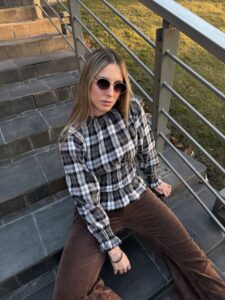 Blusa Zephira